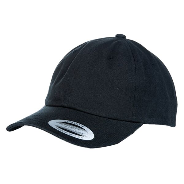 Flexfit by Yupoong Dad hat baseball strap back (6245CM) YP022 Dad hat baseball strap back (6245CM) Thumbnail