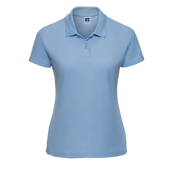 Russell Women's classic polycotton polo J539F Women's classic polycotton polo Thumbnail