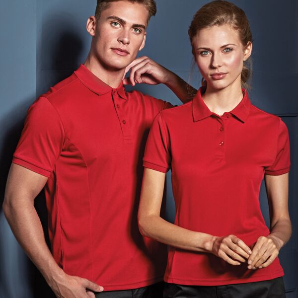 Polyester 'Cool' Polos Thumbnail