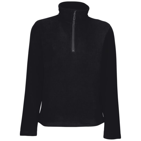Honestly made recycled half zip fleece Thumbnail
