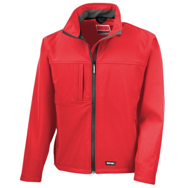 Result Classic softshell jacket R121A Classic softshell jacket Thumbnail