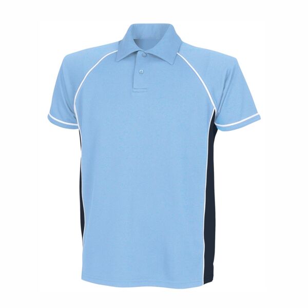Finden & Hales Piped performance polo LV370 Piped performance polo Thumbnail