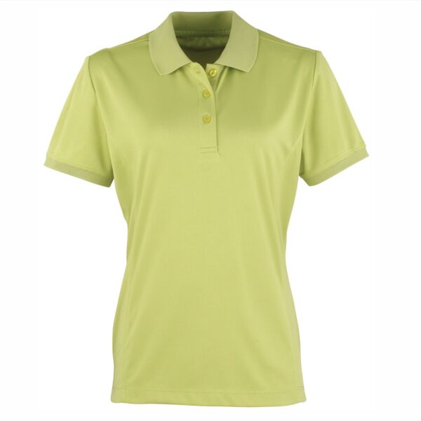 Premier Women's Coolchecker® piqué polo PR616 Women's Coolchecker® piqué polo Thumbnail