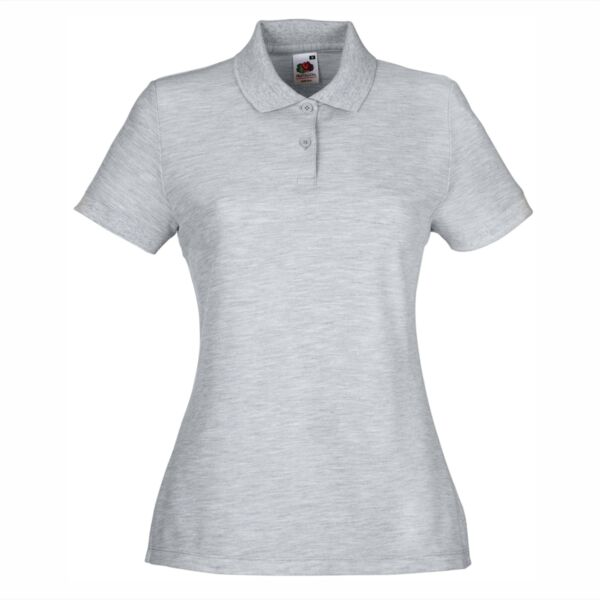 Fruit of the Loom Women's 65/35 polo SS212 Women's 65/35 polo Thumbnail