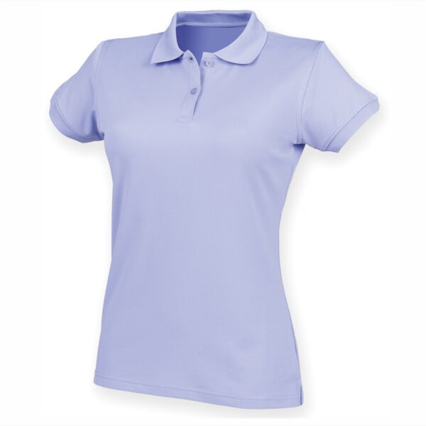Henbury Women's Coolplus® polo shirt HB476 Women's Coolplus® polo shirt Thumbnail