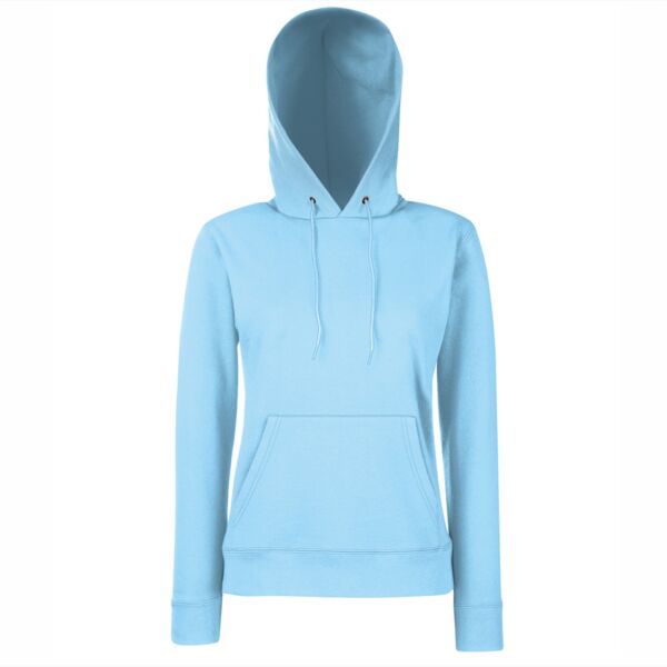 Fruit of the Loom Women's Classic 80/20 hooded sweatshirt SS038 Women's Classic 80/20 hooded sweatshirt Thumbnail
