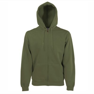 Premium 70/30 hooded sweatshirt jacket Thumbnail