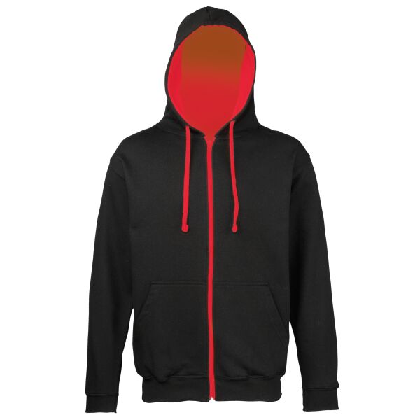 AWDis Just Hoods Varsity zoodie JH053 Varsity zoodie Thumbnail
