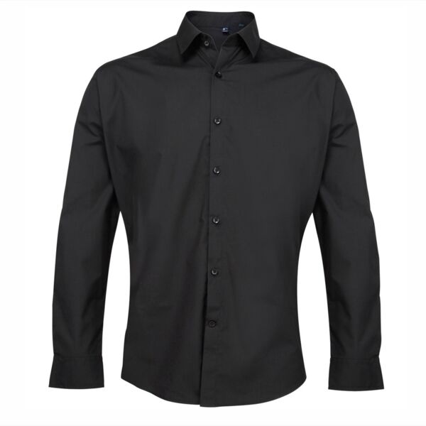 Premier Supreme poplin long sleeve shirt PR207 Supreme poplin long sleeve shirt Thumbnail
