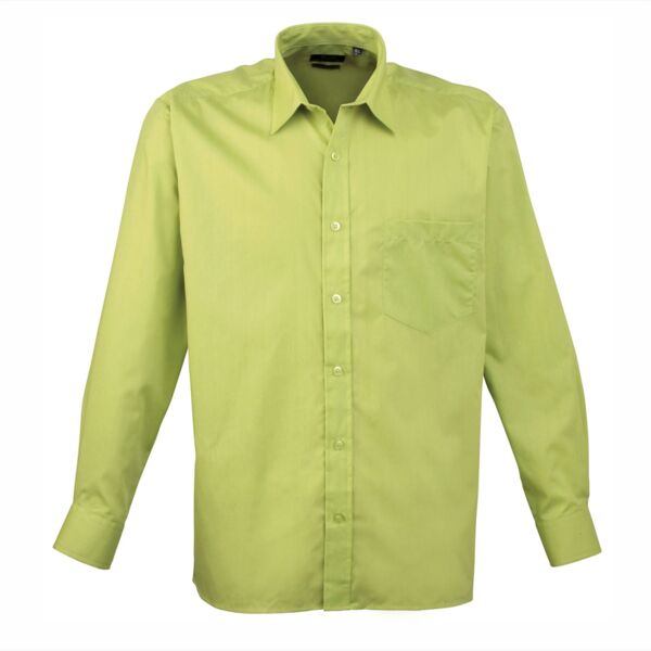 Premier Long sleeve poplin shirt PR200 Long sleeve poplin shirt Thumbnail
